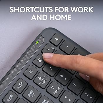 Signature Slim Keyboard K950 ( u.s 配列) K950, a pantograph full-size keyboard, will be released on